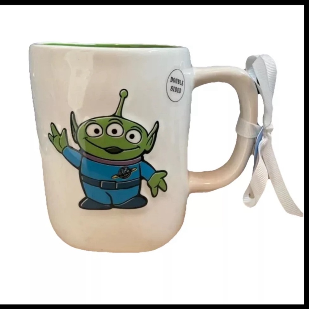 Rae Dunn Toy Story Alien Claw Machine “Prepare to be Chosen” Mug Cup NWTs